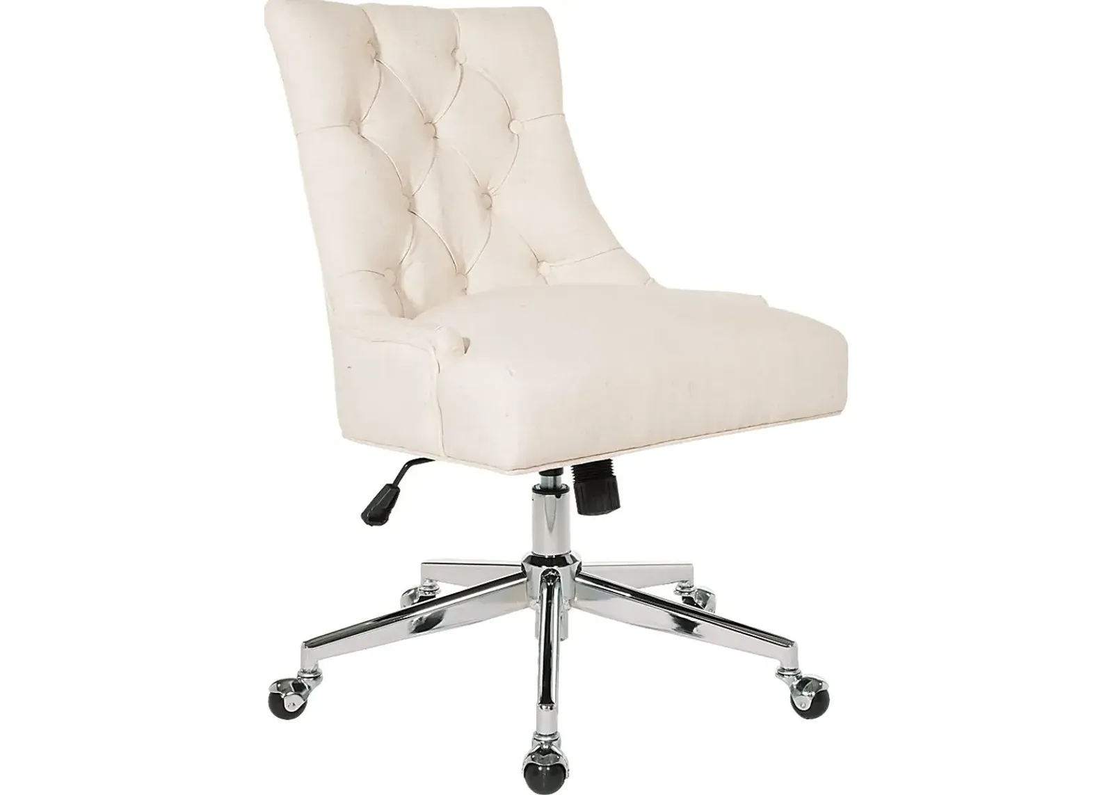 Allabina White Office Chair