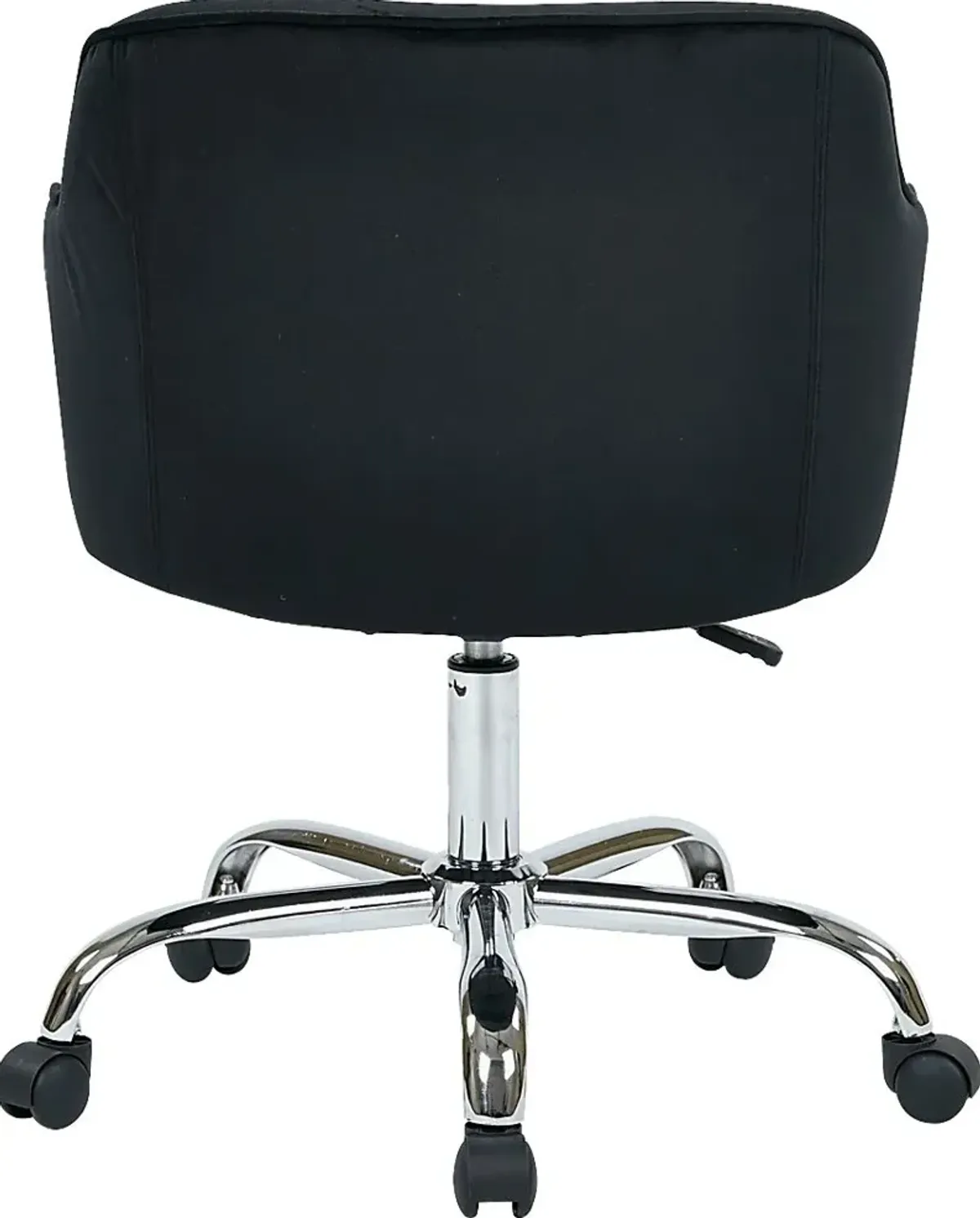 Nikitta Black Office Chair