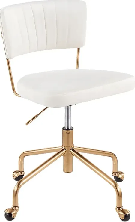 Ostena Cream Office Chair