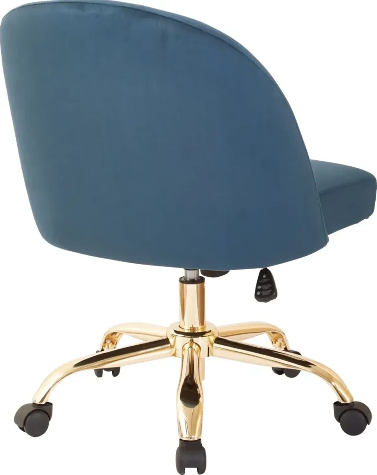 Radonna Blue Office Chair