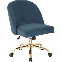 Radonna Blue Office Chair