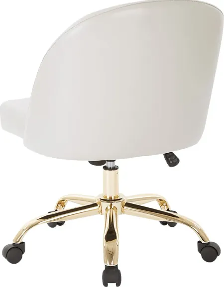 Radonna Beige Office Chair