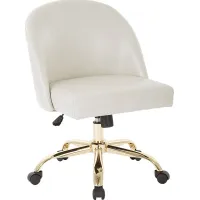 Radonna Beige Office Chair
