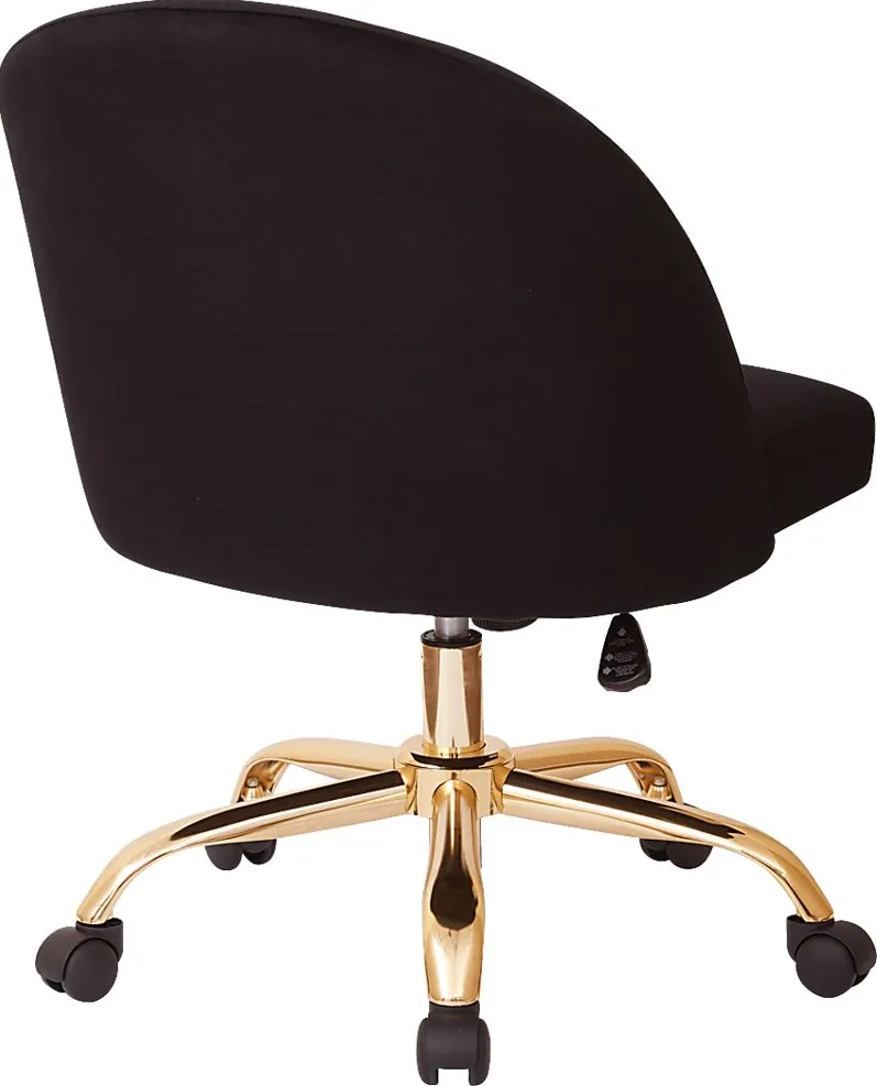 Radonna Black Office Chair