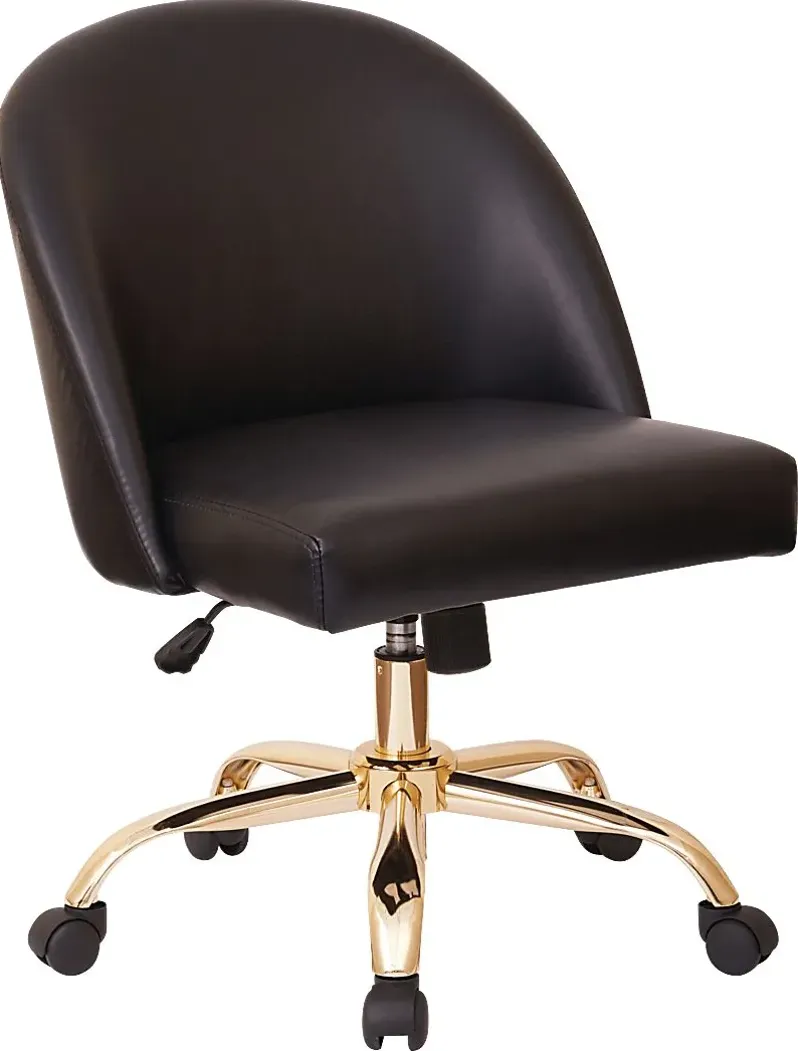 Radonna Black Office Chair