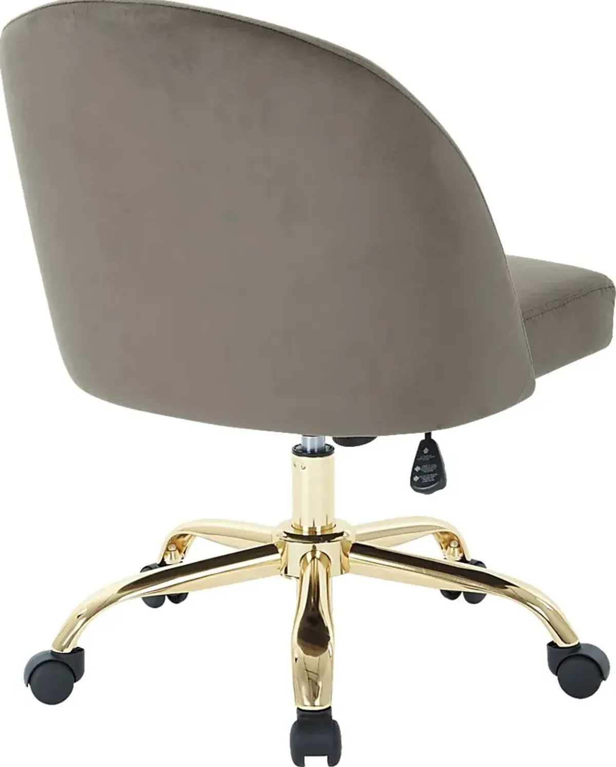 Radonna Brown Office Chair