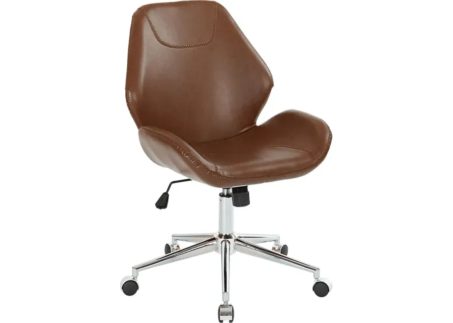 Elliota Brown Office Chair