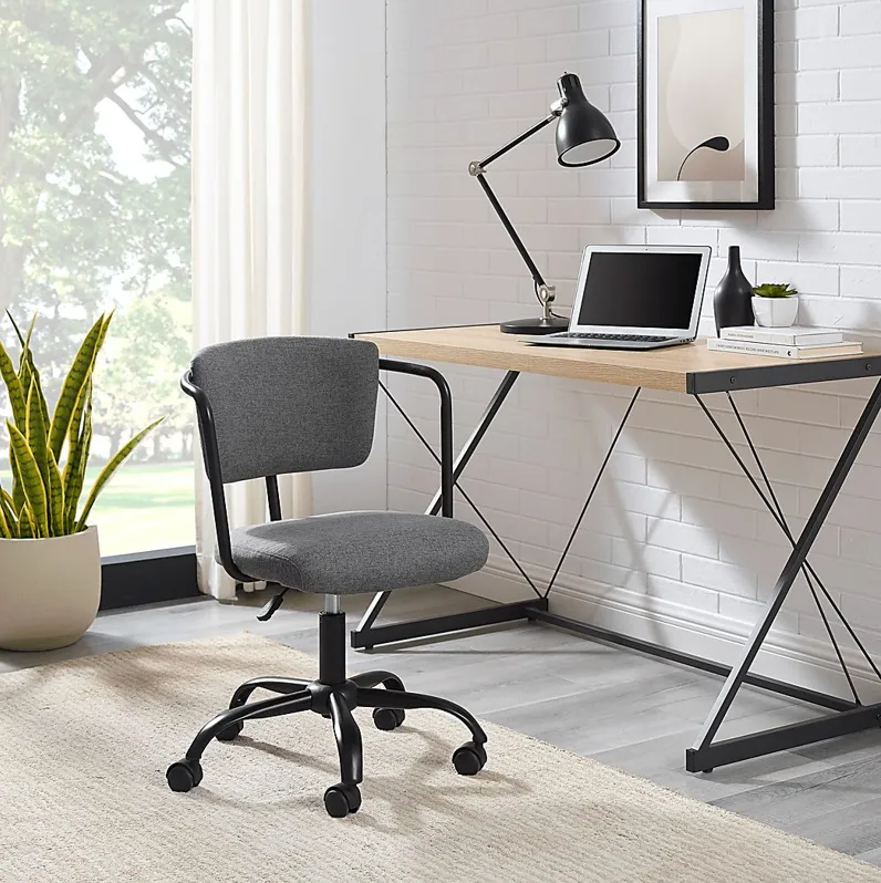 Durrette Gray Office Chair