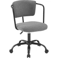 Durrette Gray Office Chair
