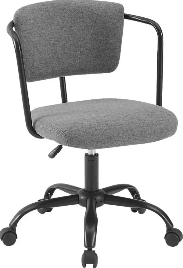 Durrette Gray Office Chair