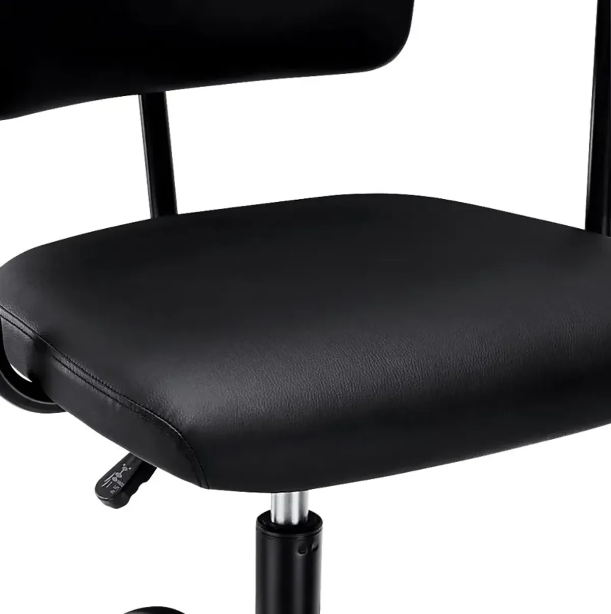 Durrette Black Office Chair