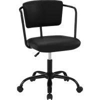 Durrette Black Office Chair