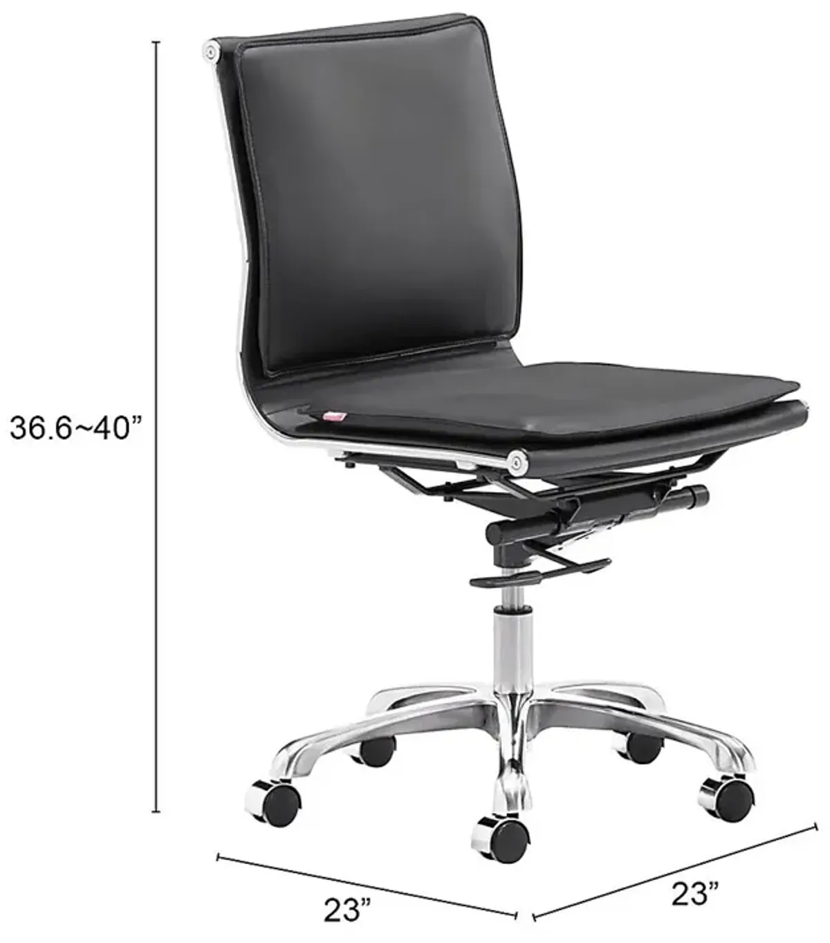 Nichelyn Black Office Chair