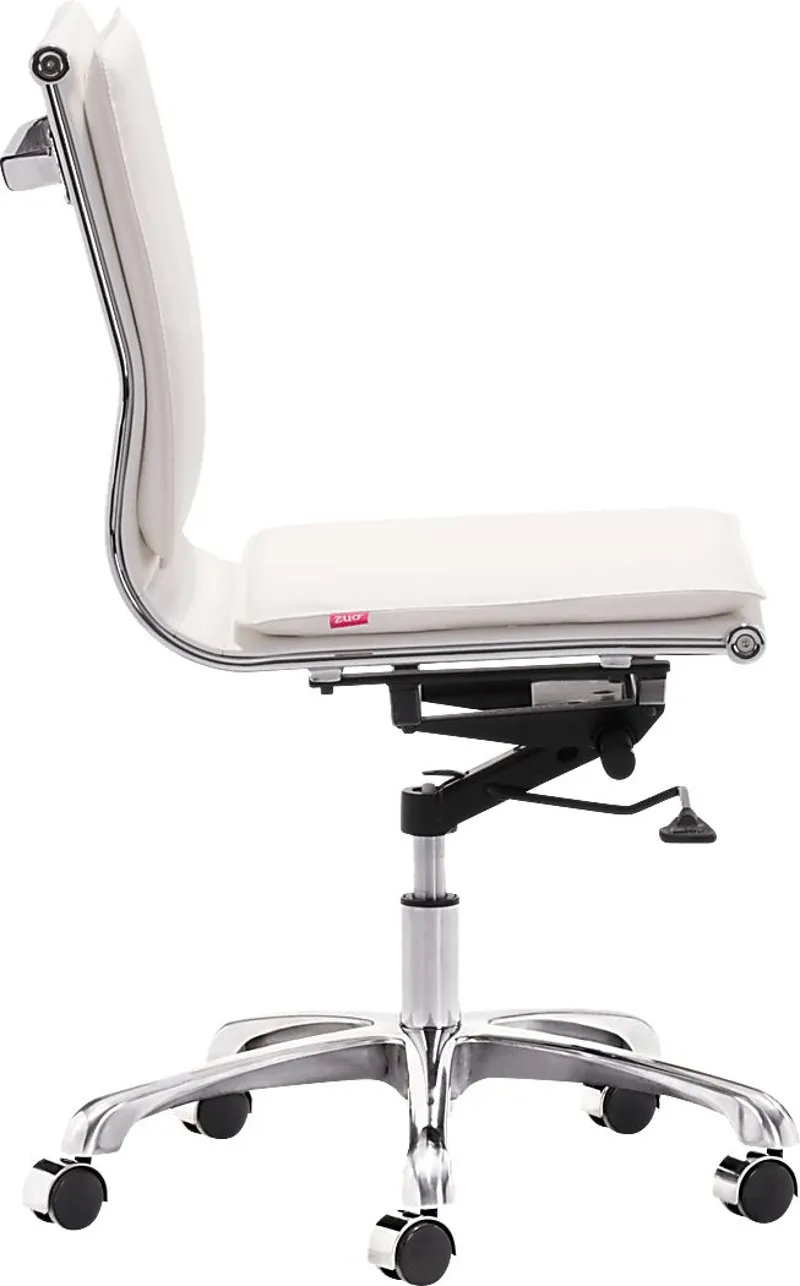 Nichelyn White Office Chair