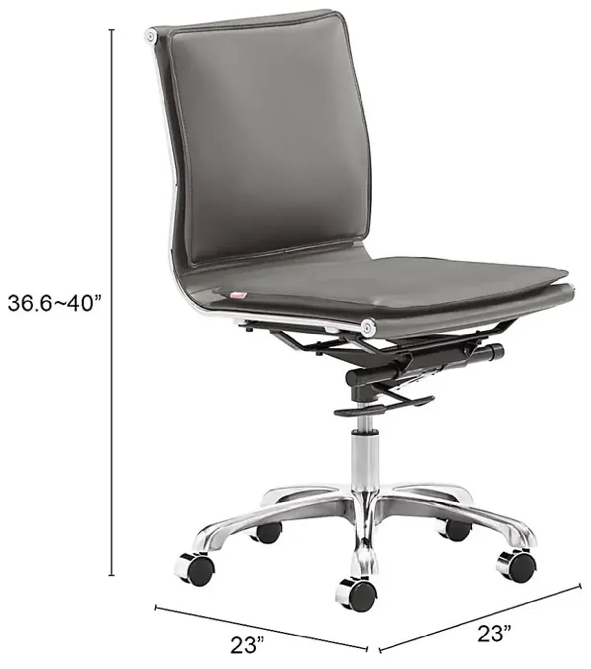 Nichelyn Gray Office Chair