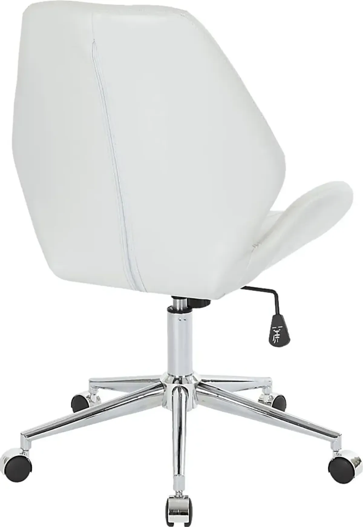 Elliota White Office Chair