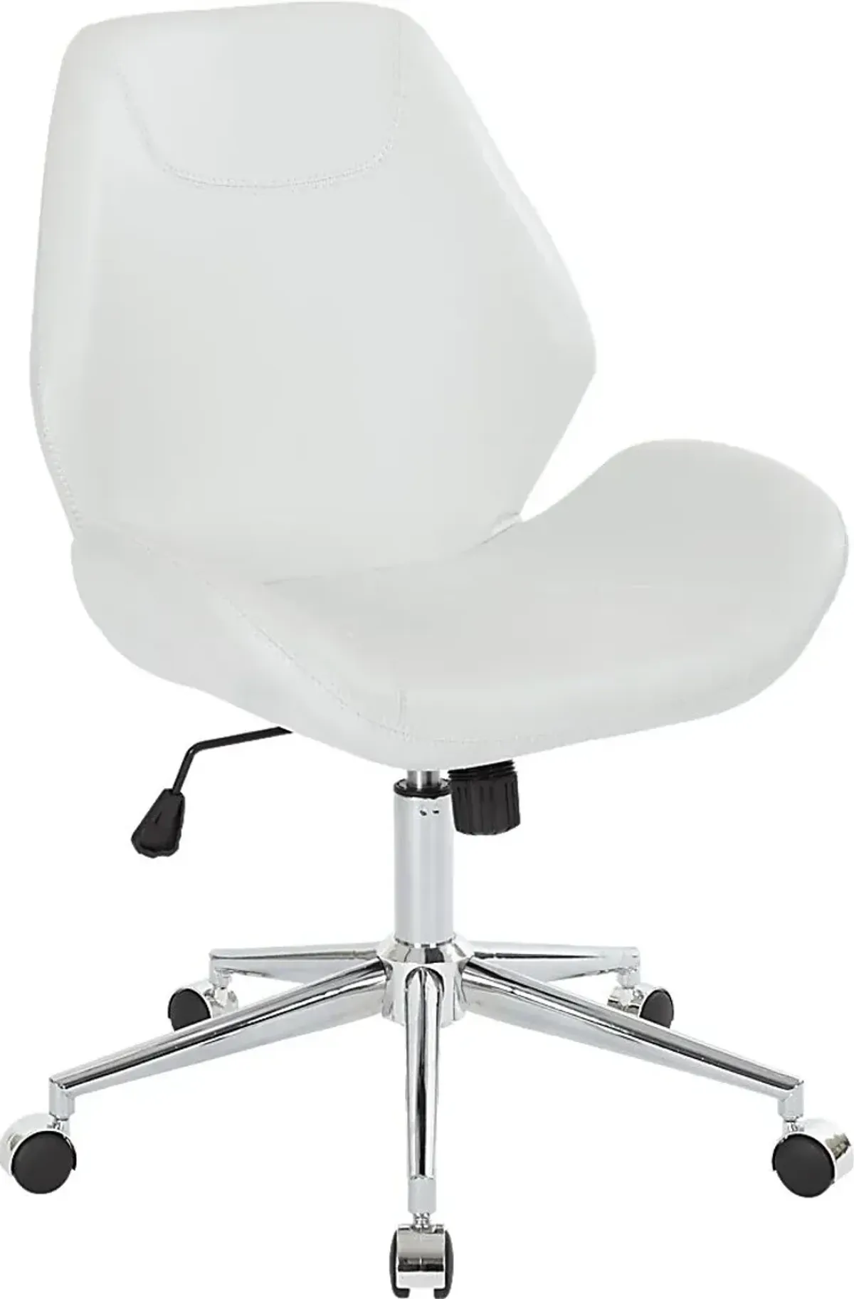 Elliota White Office Chair