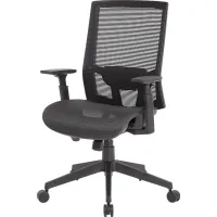Keena Black Office Chair