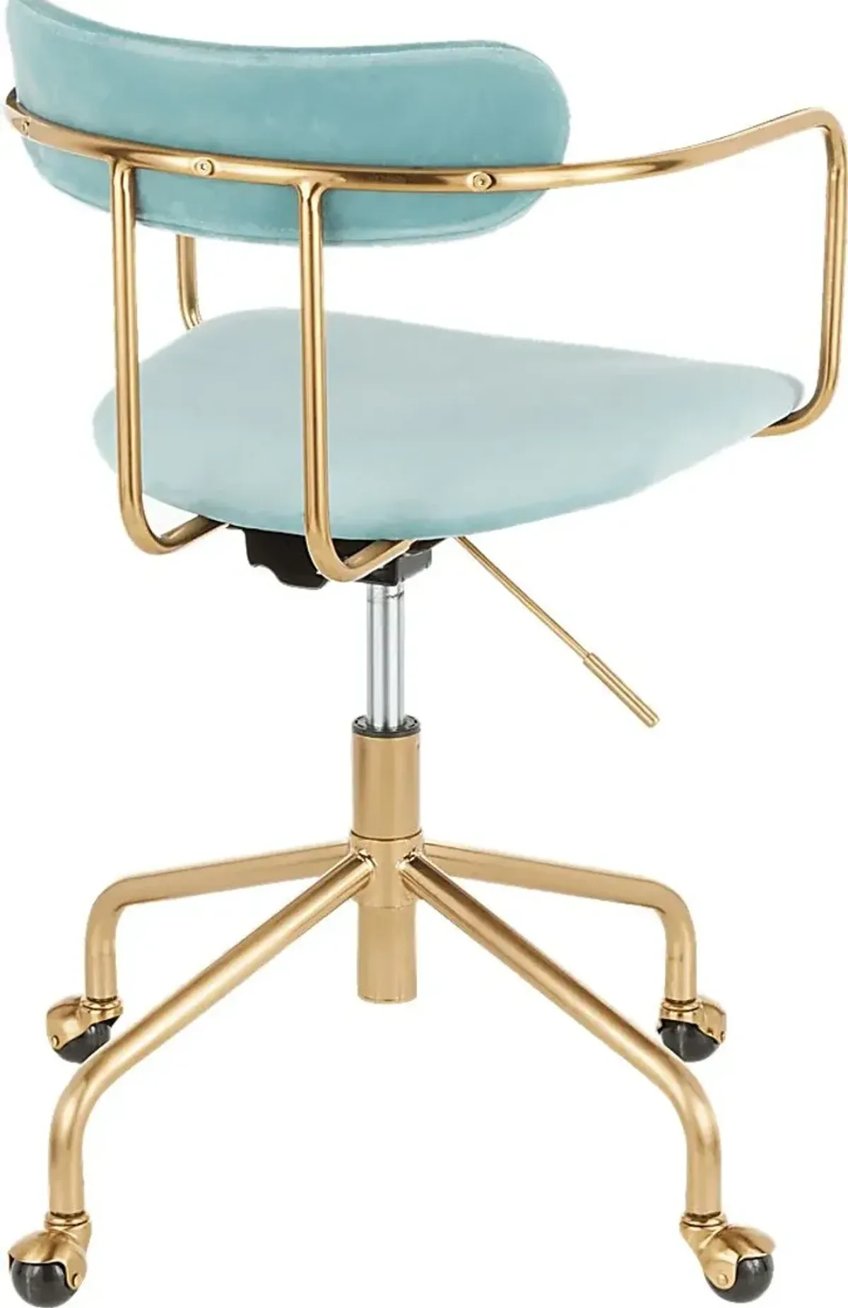 Corkern Blue Desk Chair