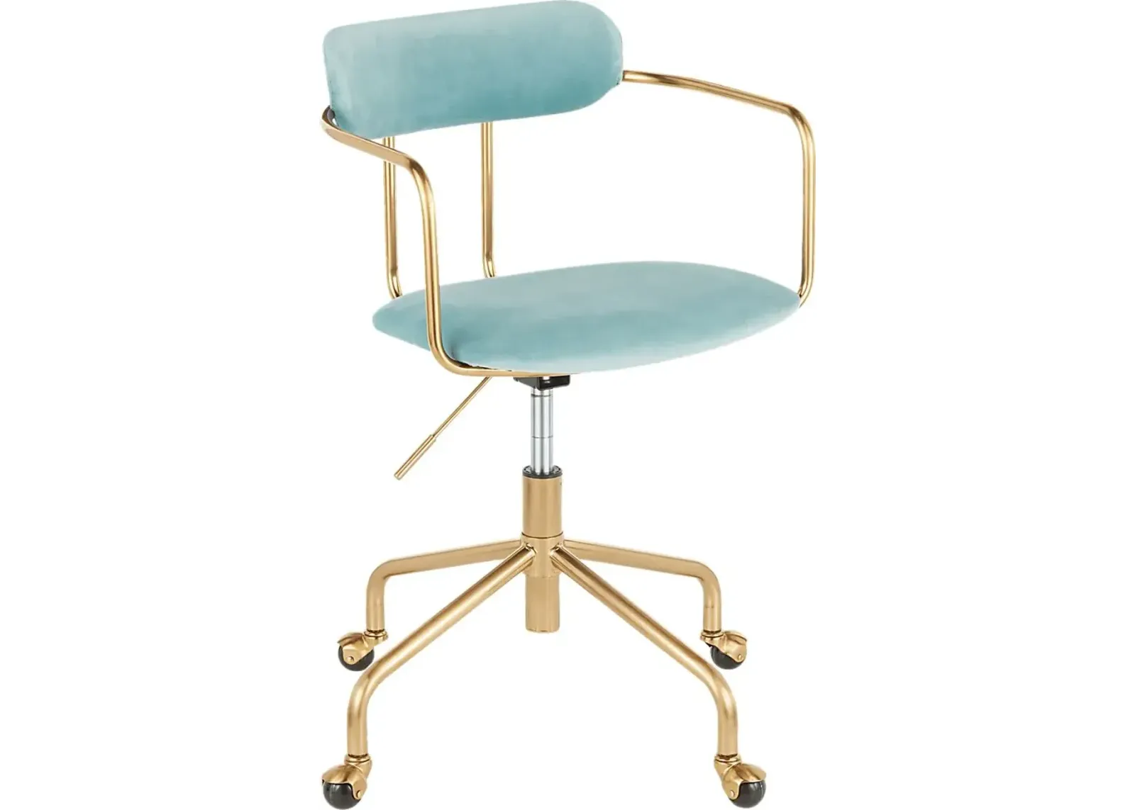 Corkern Blue Desk Chair