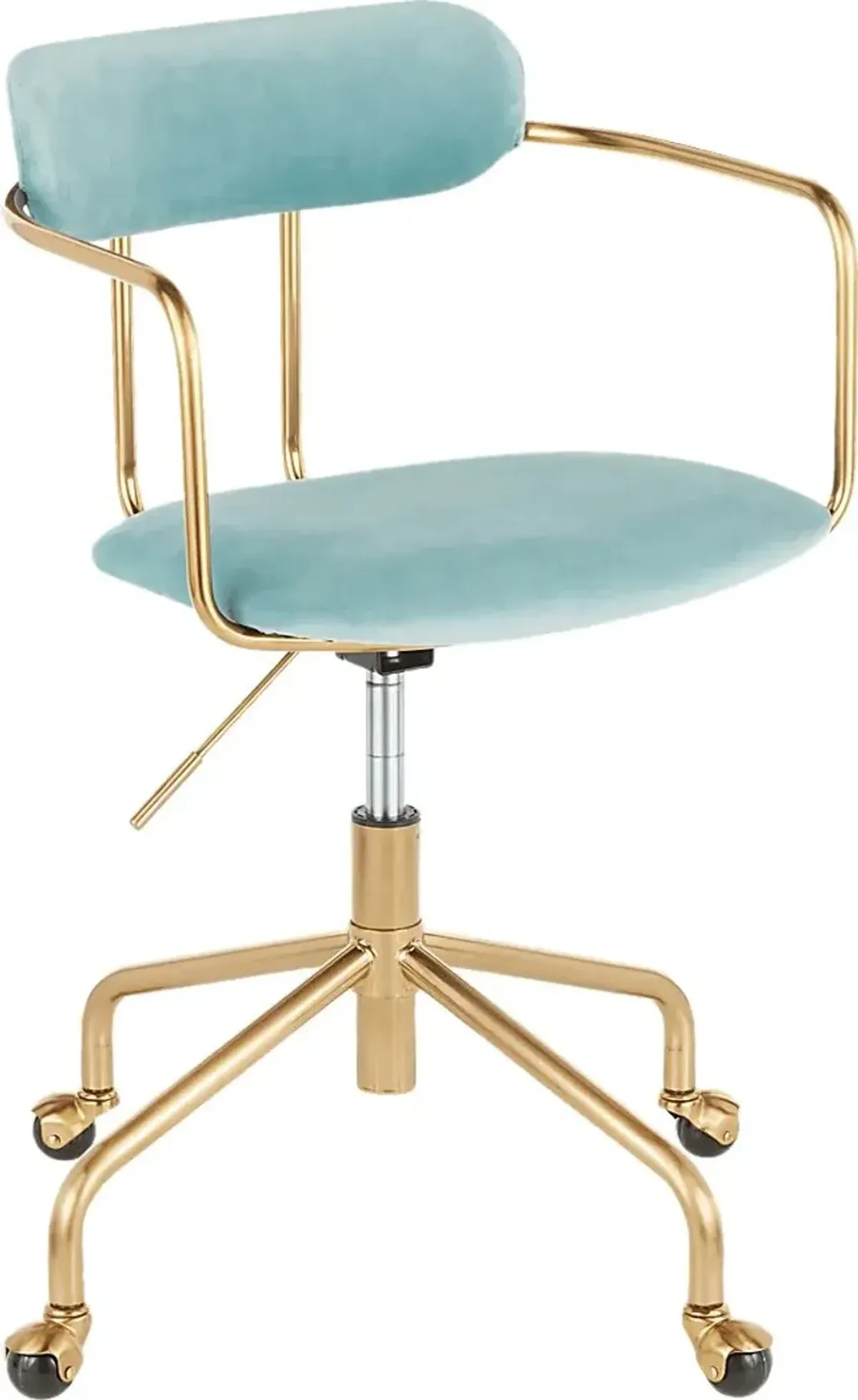 Corkern Blue Desk Chair