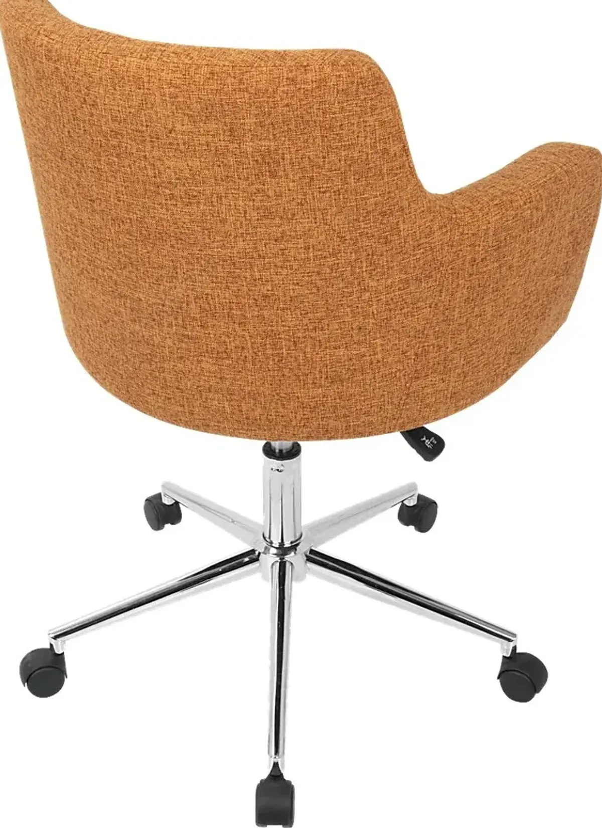 Aymard Orange Office Chair