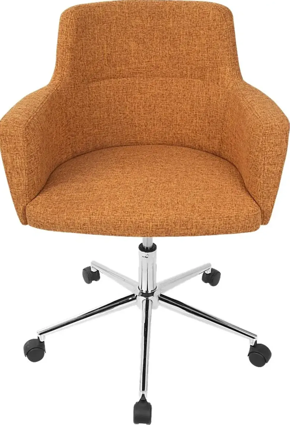 Aymard Orange Office Chair