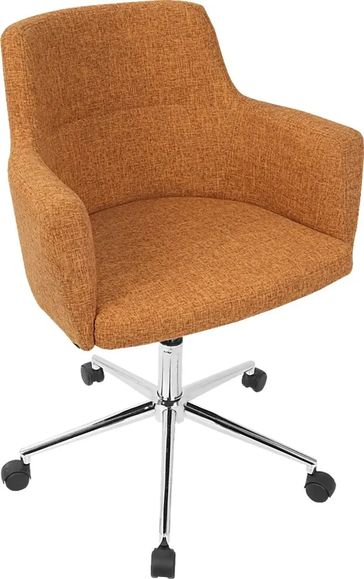 Aymard Orange Office Chair