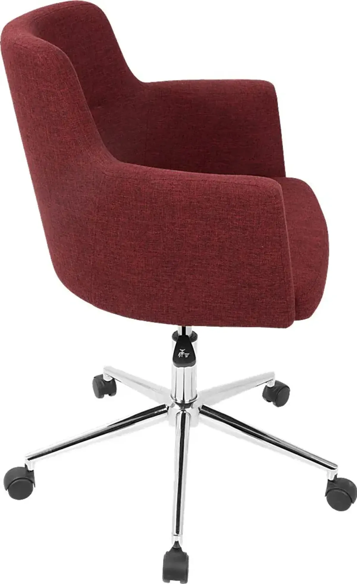 Aymard Red Office Chair