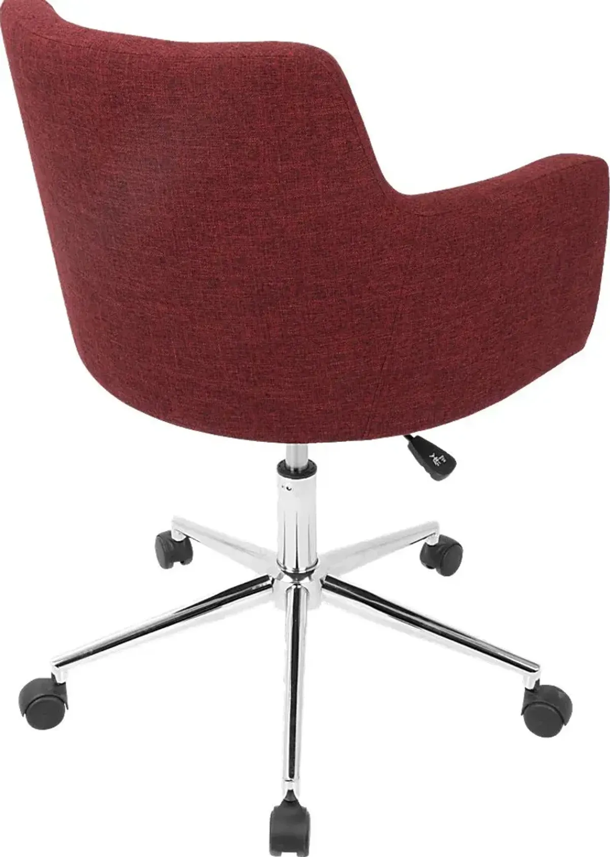 Aymard Red Office Chair