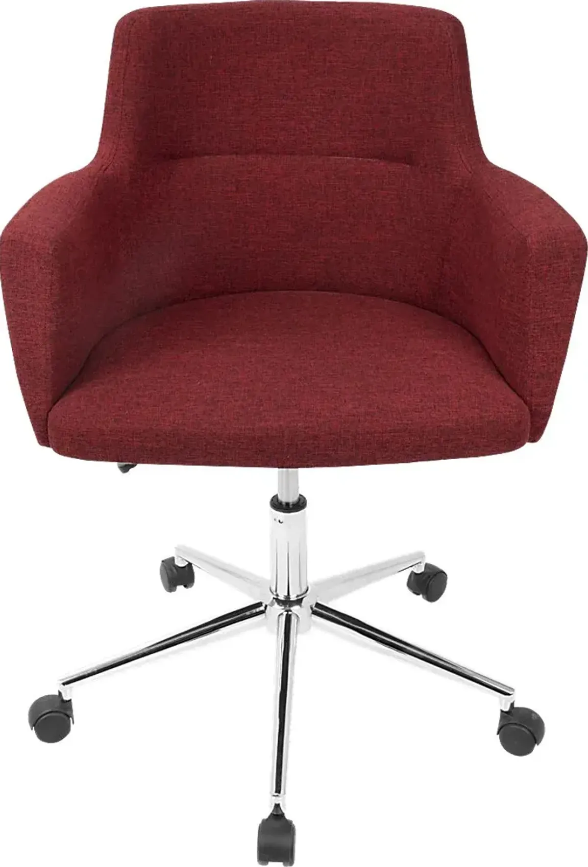 Aymard Red Office Chair