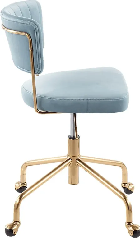 Ostena Blue Office Chair