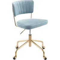 Ostena Blue Office Chair