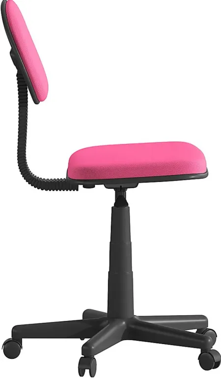 Dennern Pink Office Chair
