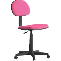 Dennern Pink Office Chair