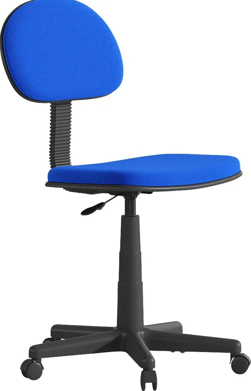 Dennern Blue Office Chair