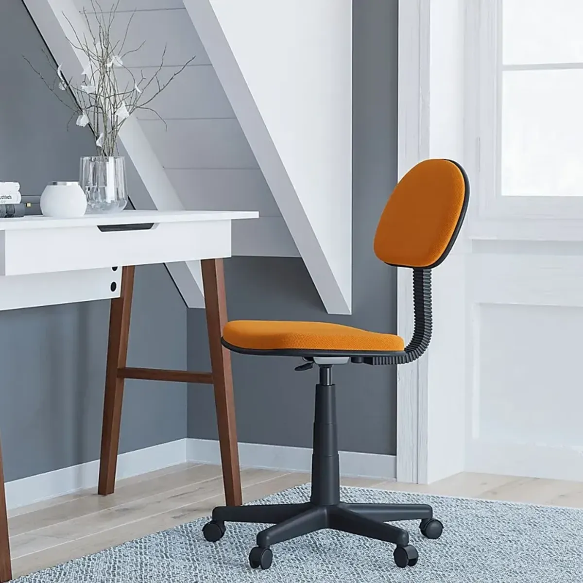 Dennern Orange Office Chair