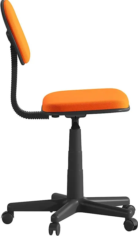 Dennern Orange Office Chair