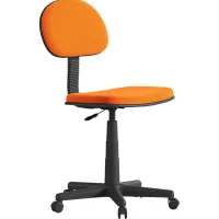 Dennern Orange Office Chair