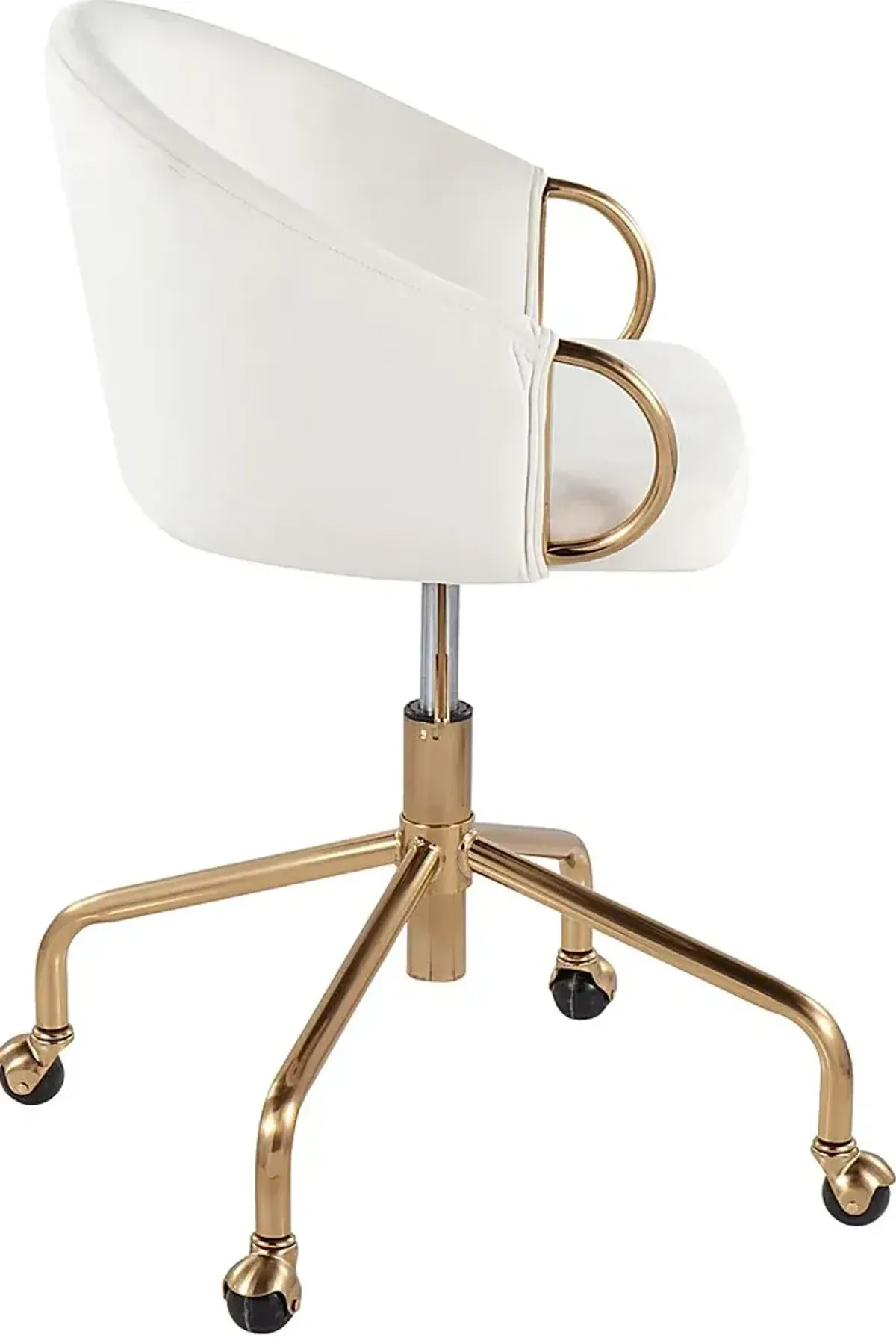 Tichester Cream Office Chair