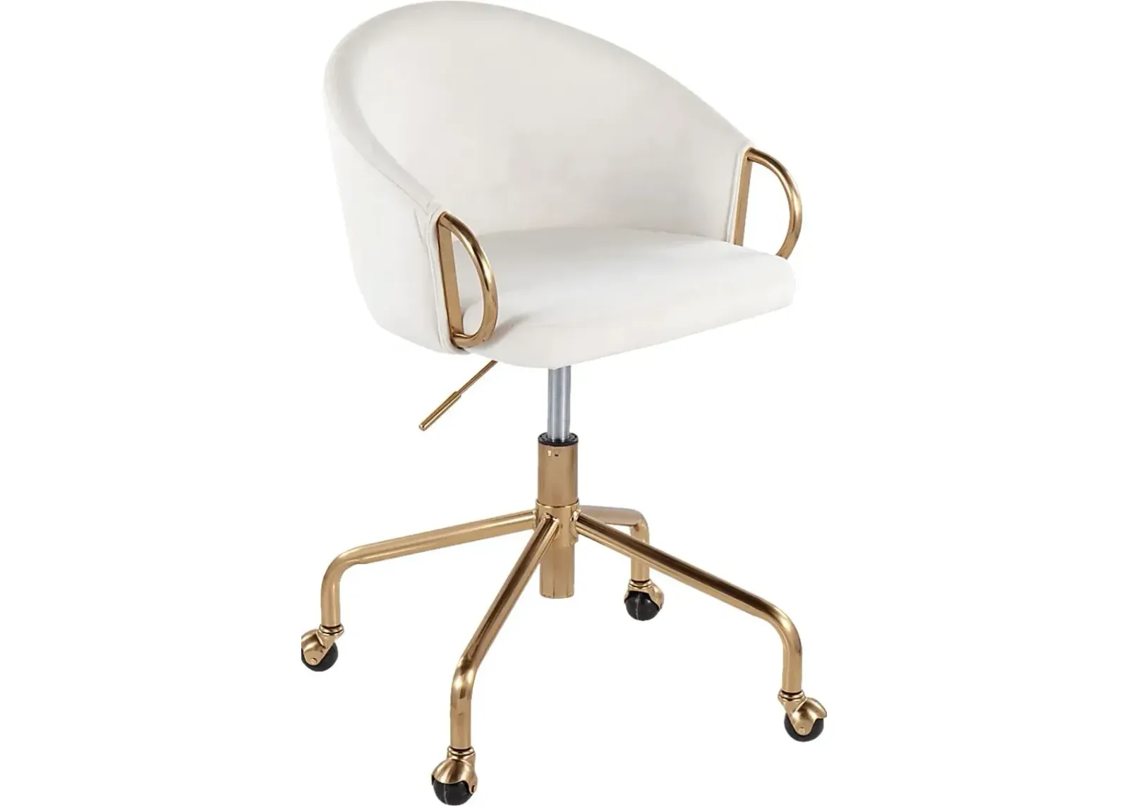 Tichester Cream Office Chair