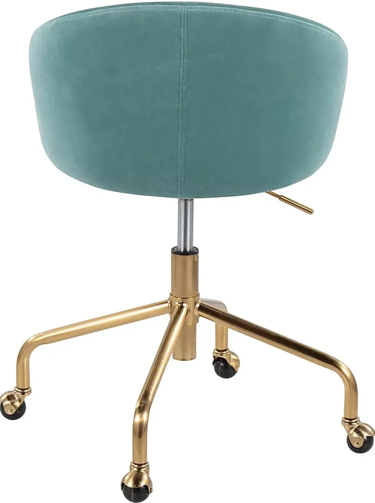 Tichester Blue Office Chair