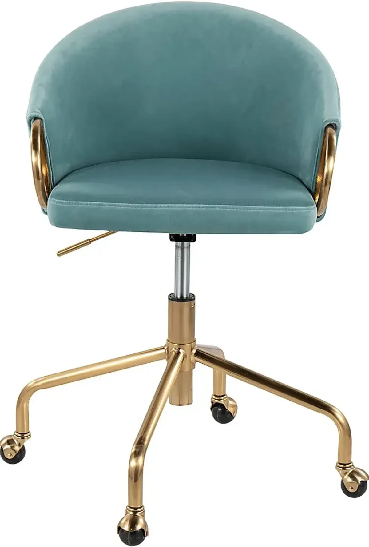 Tichester Blue Office Chair