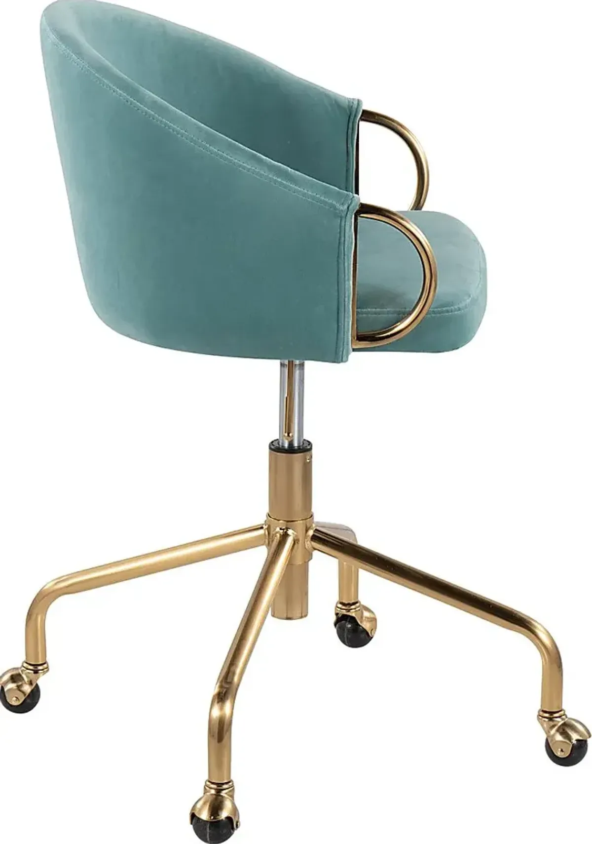 Tichester Blue Office Chair