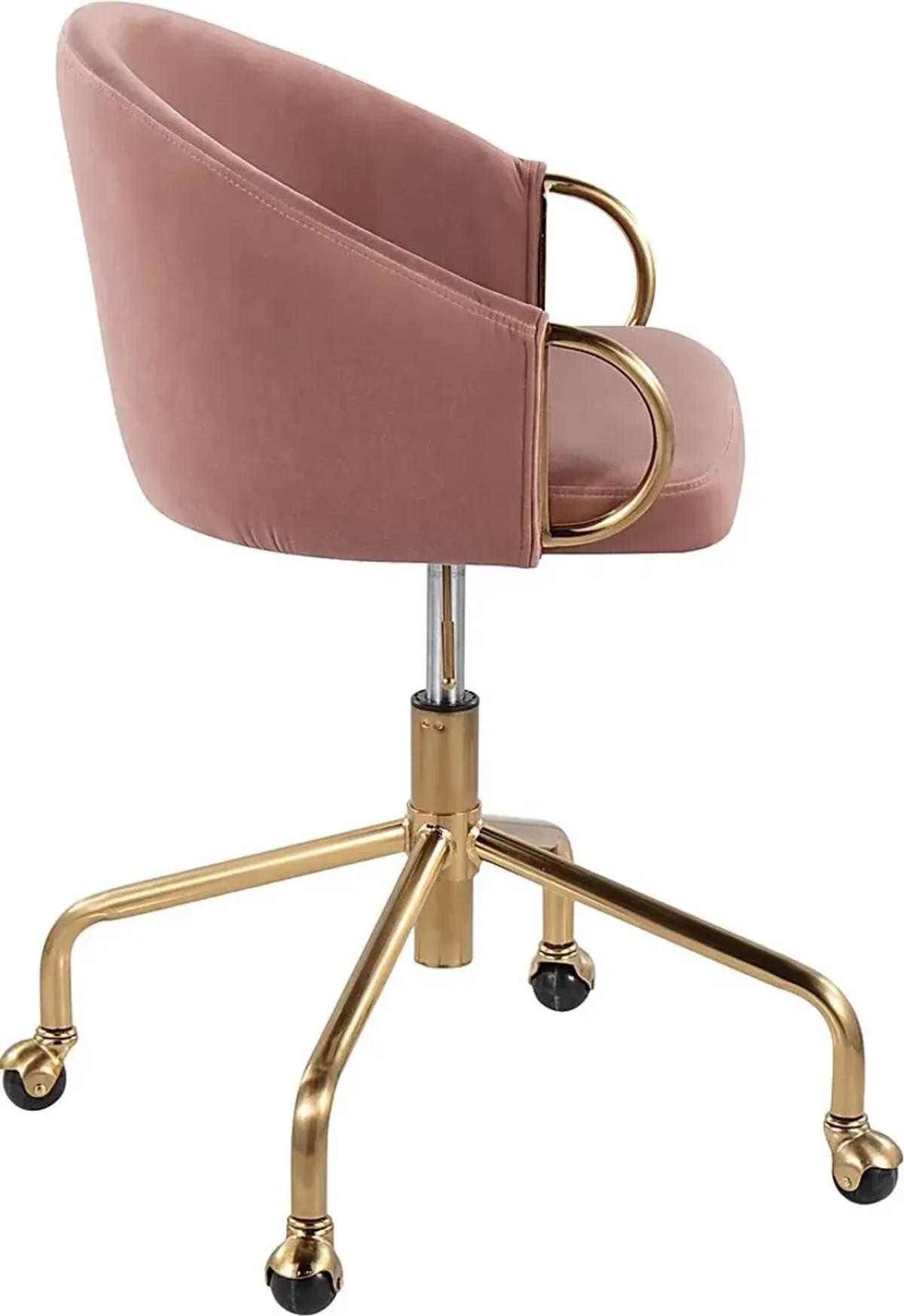 Tichester Blush Office Chair