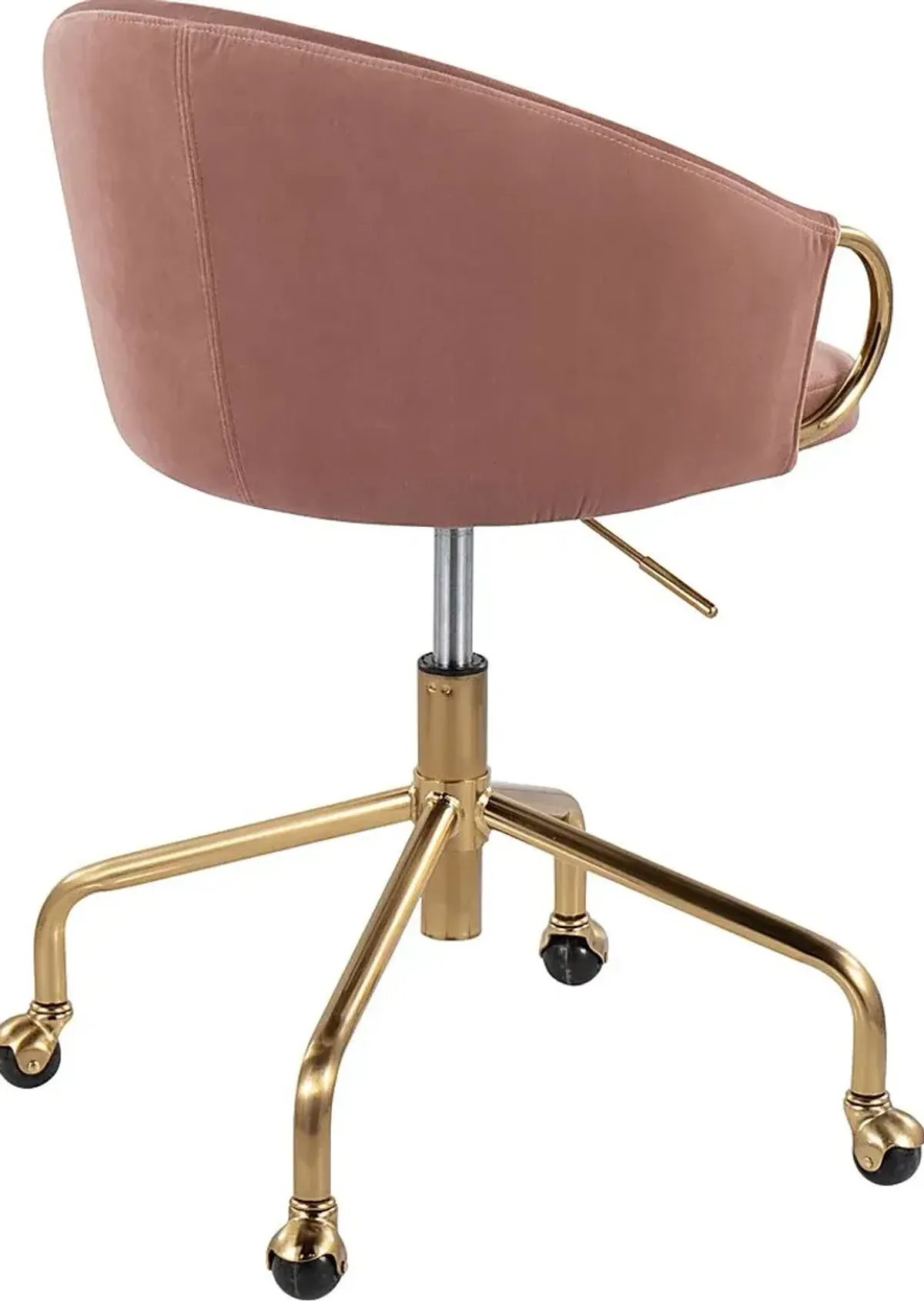 Tichester Blush Office Chair