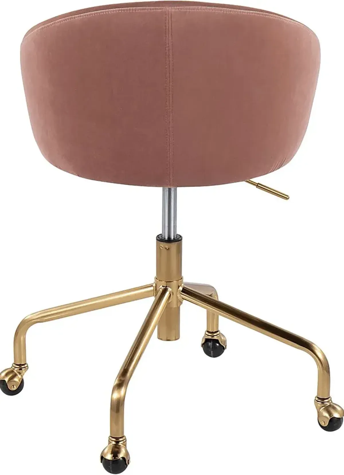 Tichester Blush Office Chair