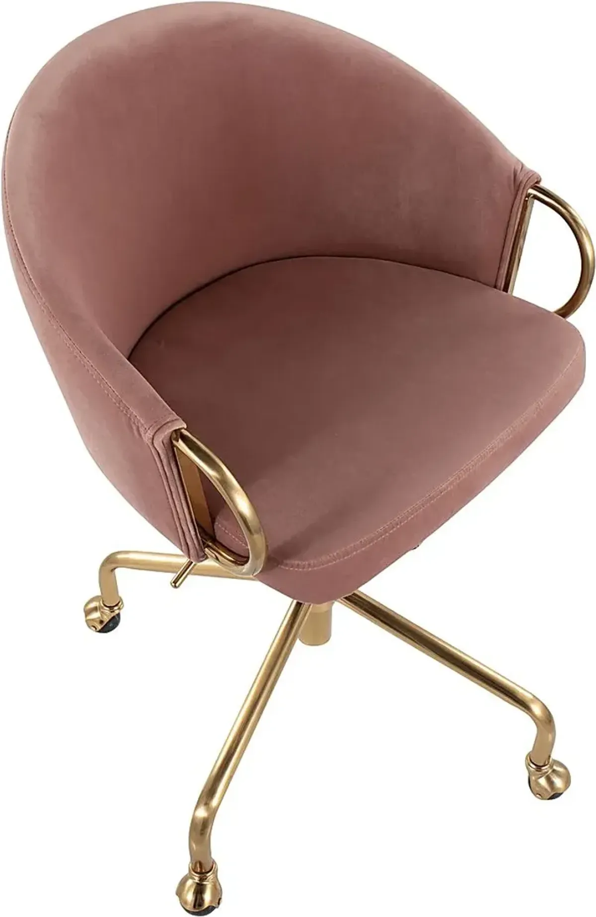 Tichester Blush Office Chair