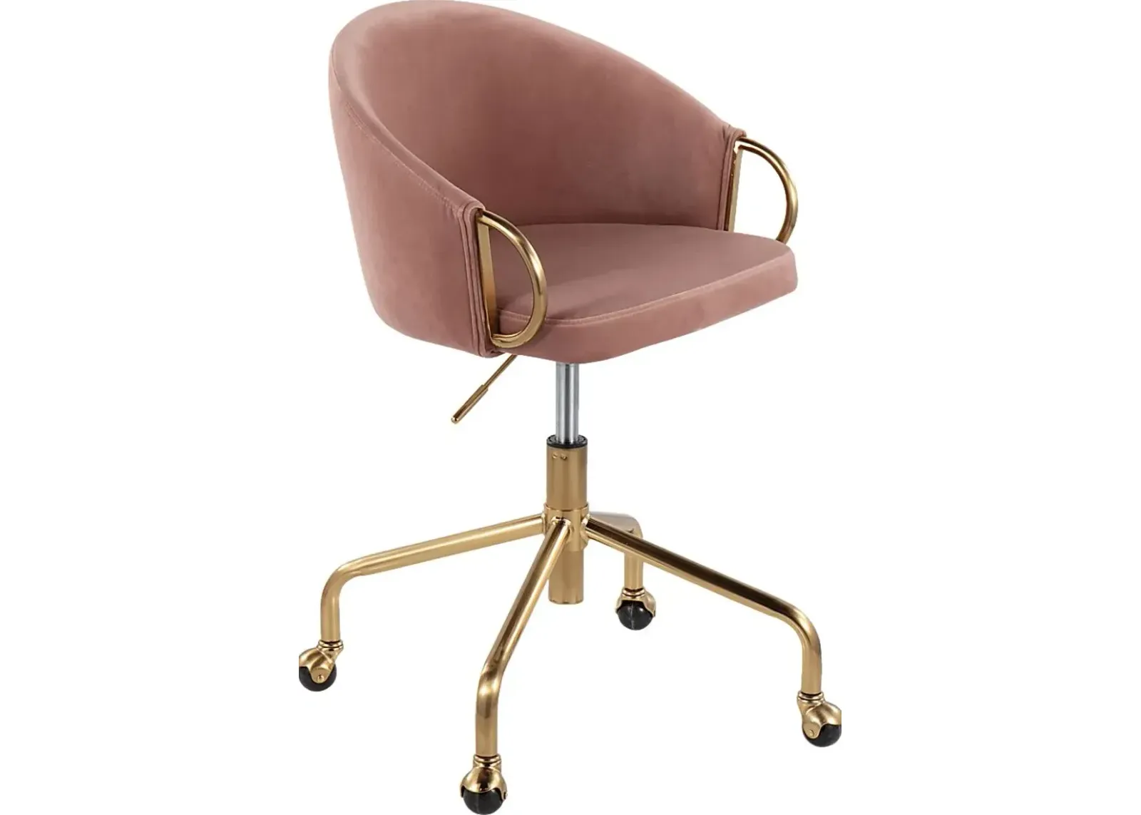 Tichester Blush Office Chair