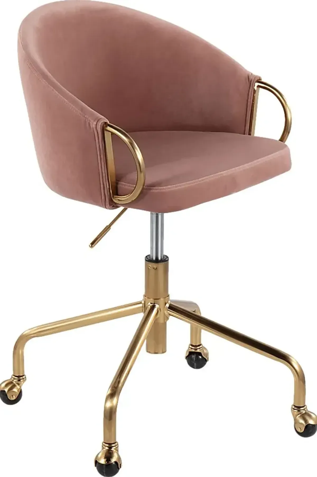 Tichester Blush Office Chair